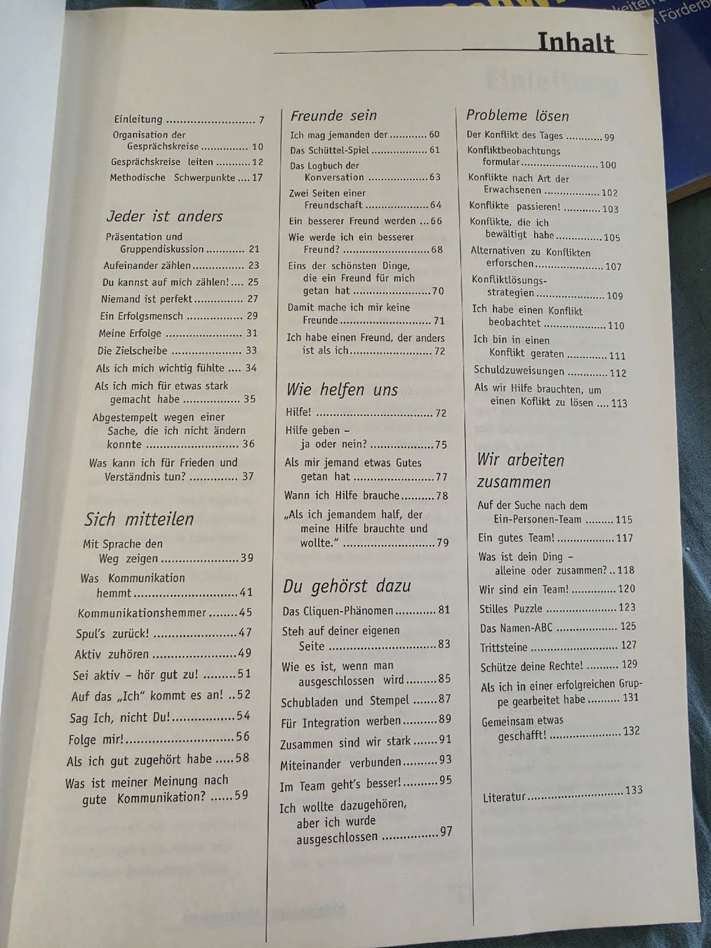 Livres: Miteinander klarkommen:Toleranz Respekt Kooperation  – D'occasion à Oberbipp par tori17 2