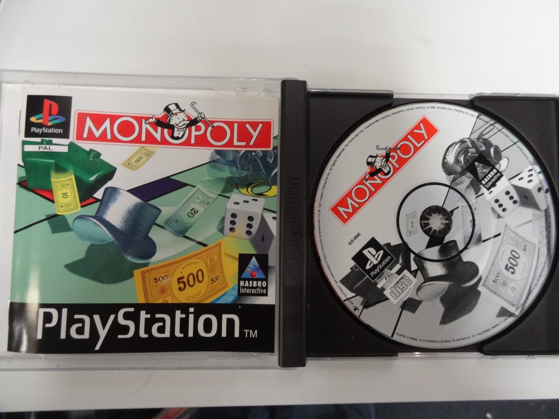 Sony Giochi: Monopoly Playstation 1 Spiel PS – Usato da luzern venduto da musicandart 2