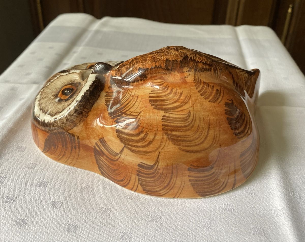 Alle Dekorationen: Hibou en céramique – Gebraucht aus Bussigny von jotryfs 2