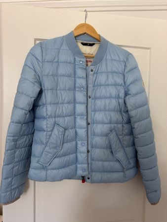 Marco Polo Jacke hellblau Grösse S/M so gut wie neu