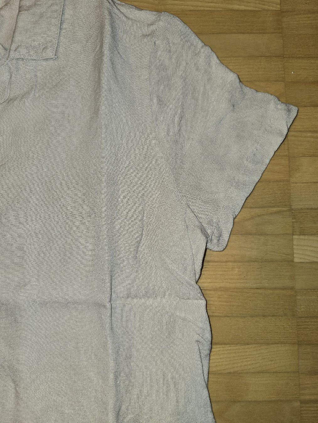 Mango Camicette: MNG Bluse, beige, Grösse XS, Kurzarm – Usato da St. Gallen venduto da A.W.128 3