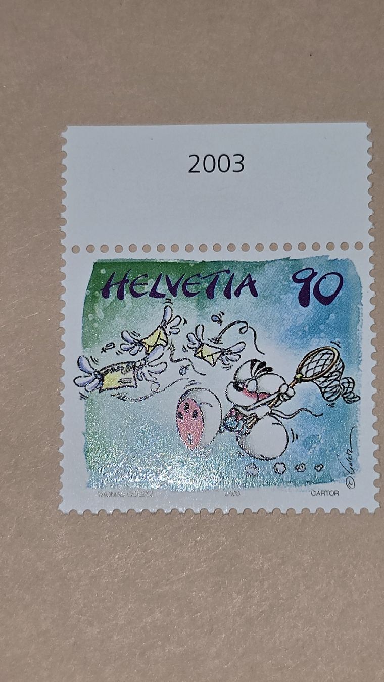 Tutti i francobolli: Diddl  Sonder Briefmarken Schweiz – Nuovo (secondo la descrizione) da wallisellen venduto da funkelsternchen5 2