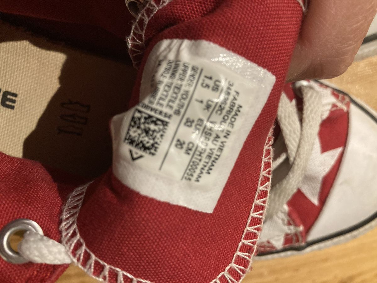 Converse Herrenschuhe: Converse Schuhe – Gebraucht aus Löhningen von Balou-12 4