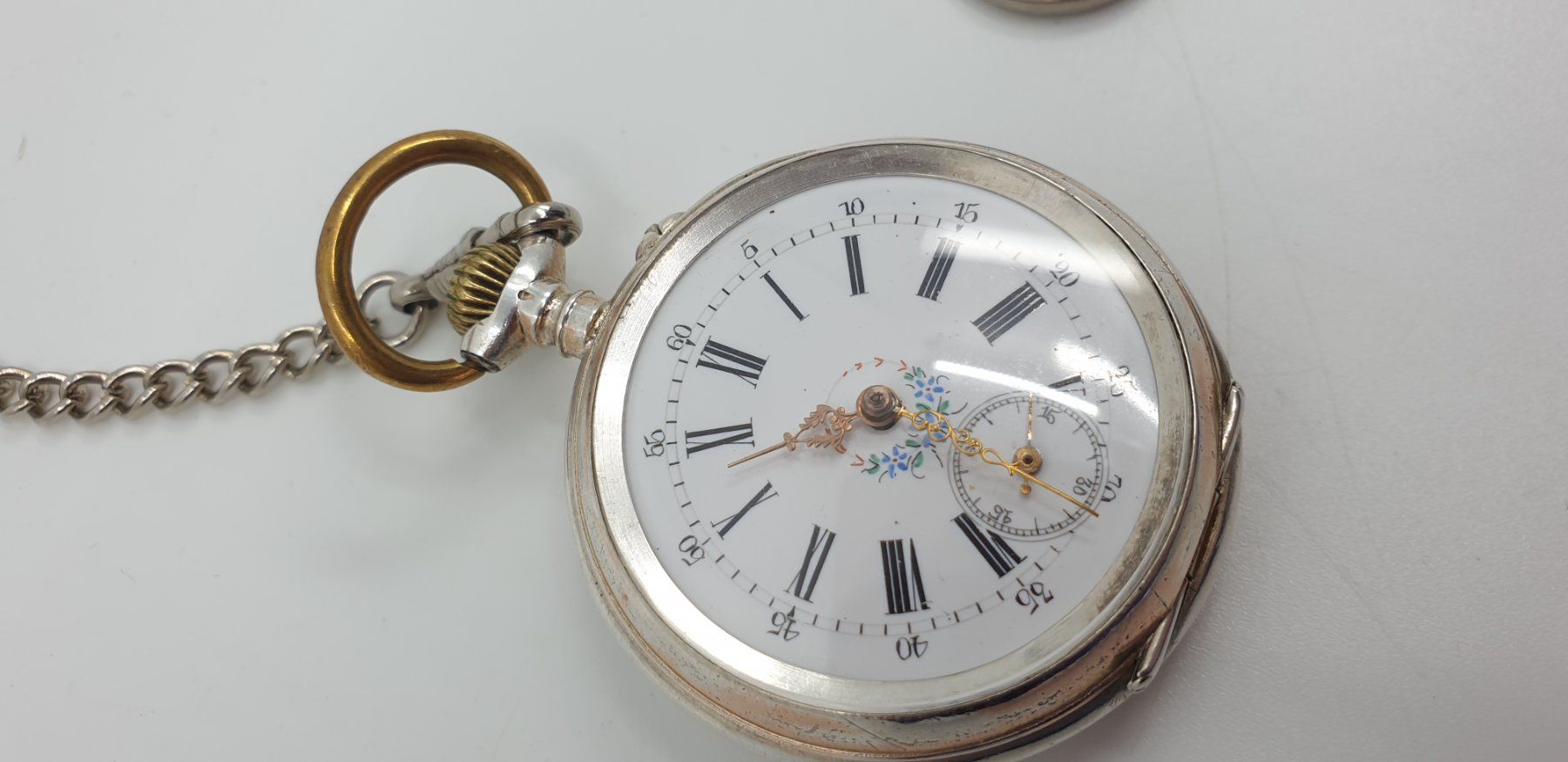 Uhren: Taschenuhr Cylindre 10 Rubis – Gebraucht aus Emmen von Brockofsky 1