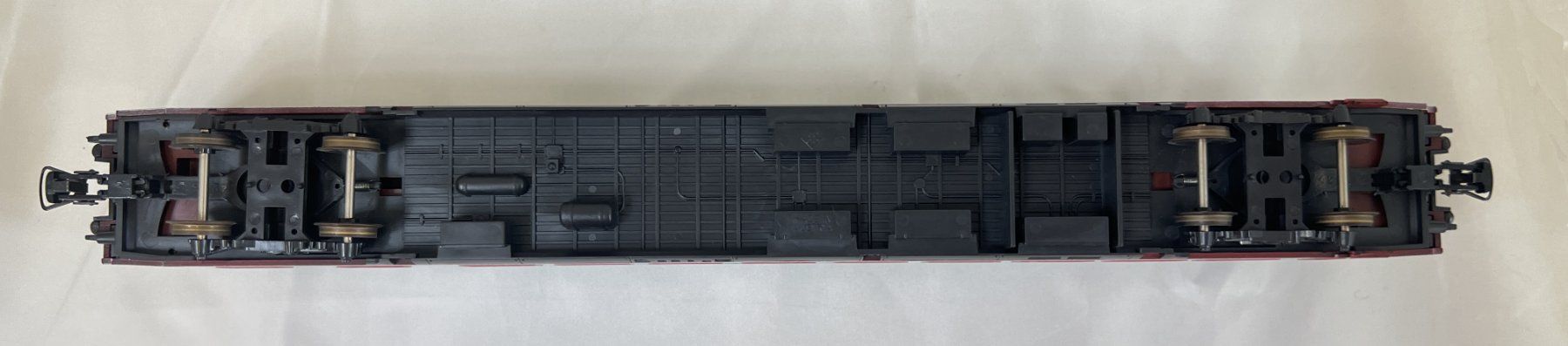 Roco Modellini di ferrovie: SBB Speisewagen rot/weiss von Roco – Usato da Zürich venduto da Drahtzug 4