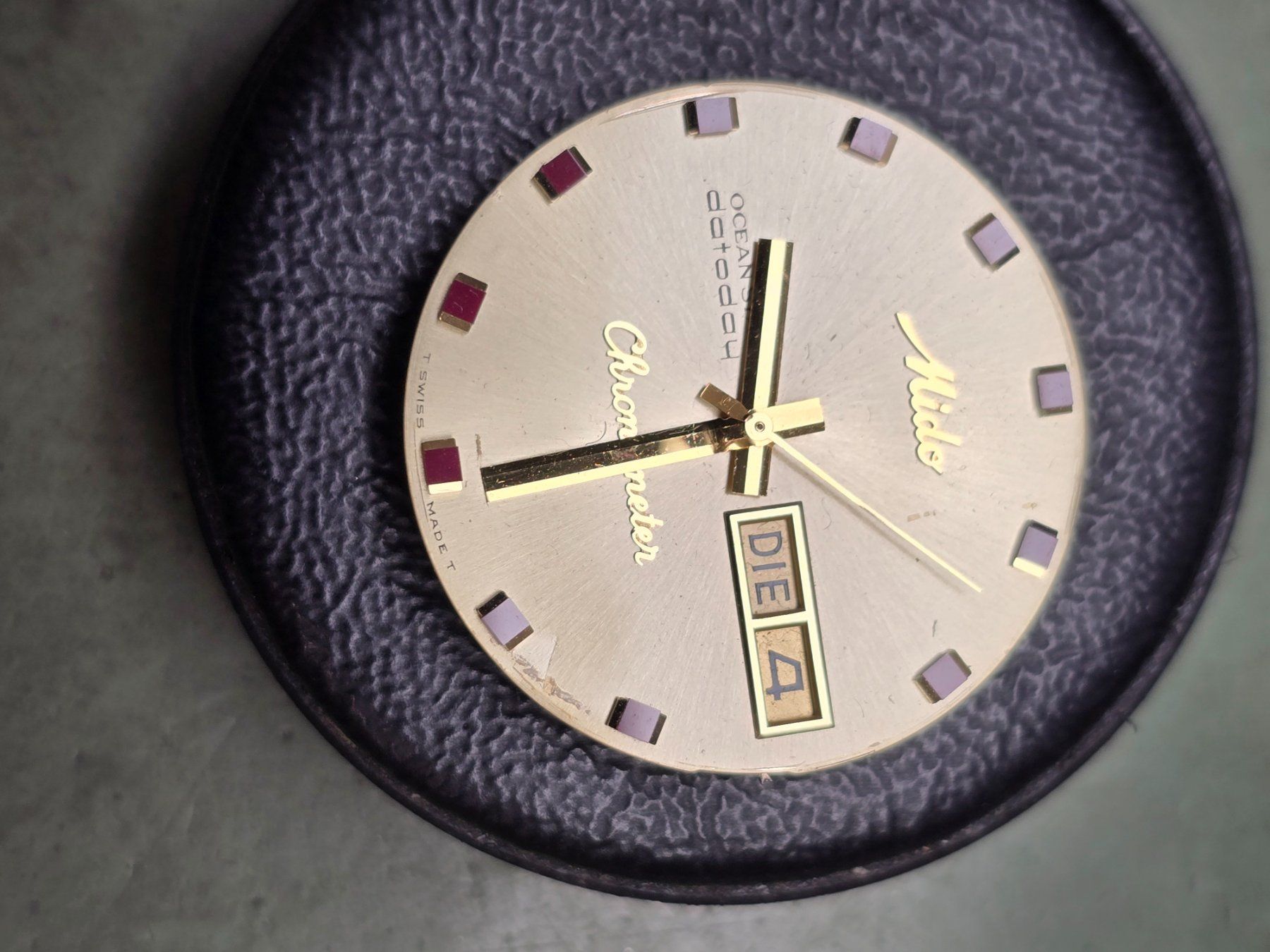Mido Orologi: Mouvement Mido 1147 – Difettoso da Tramelan venduto da Nirdan 1