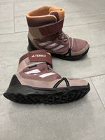 Adidas Terrex Wanderschuhe braun Kinder gebraucht GR 34