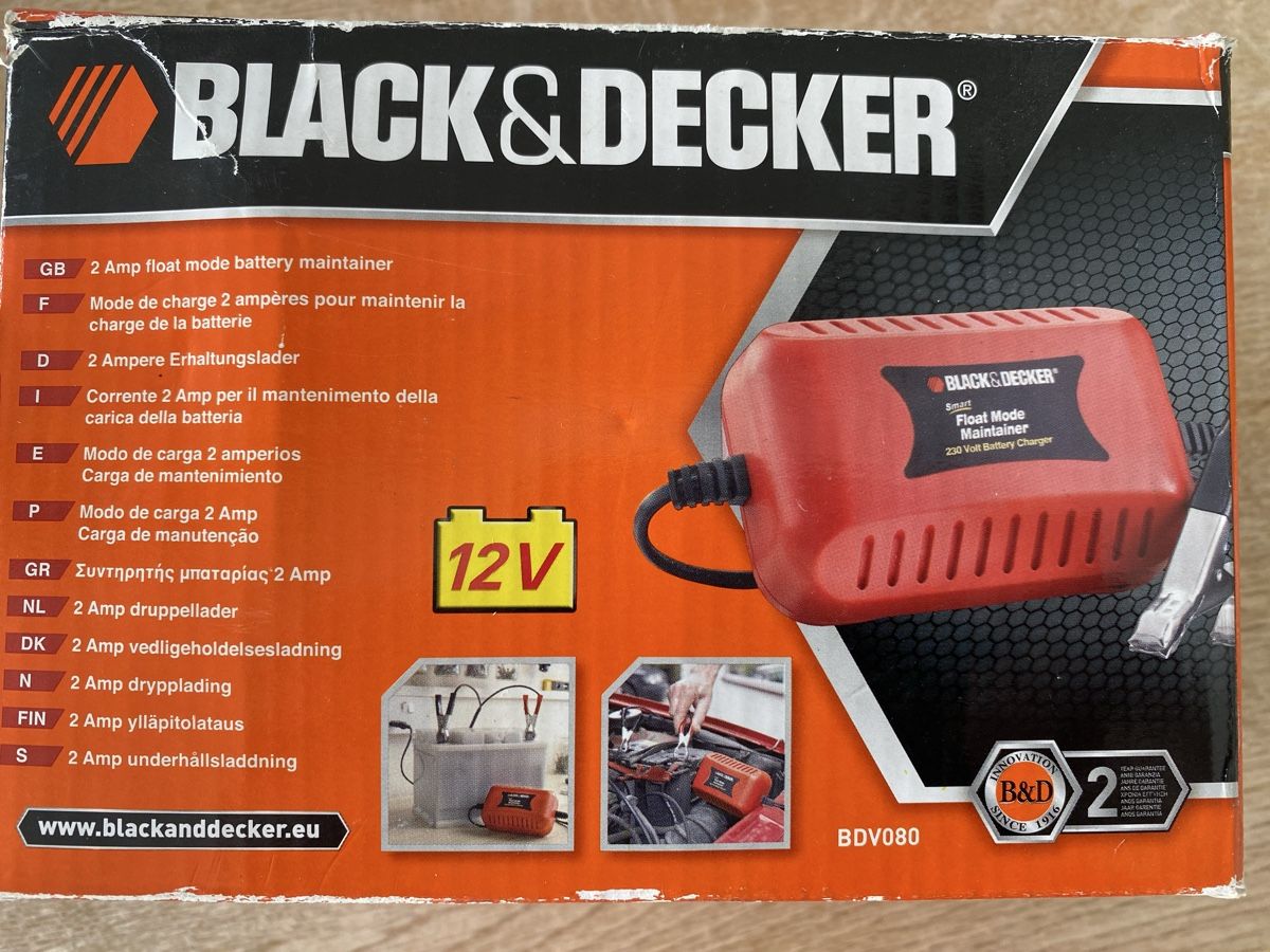 Caricabatterie: Black&Decker Batterieladegerät BDV080 – Usato da Auw venduto da Himi75 2