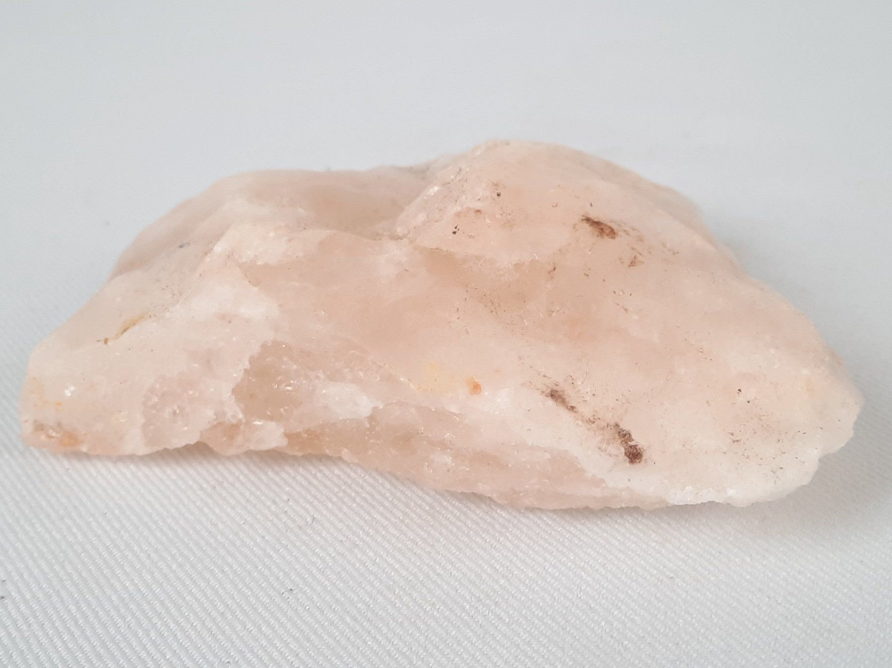 Mineralien & Heilsteine: Rosenquarz und Salzstein – Gebraucht aus Beinwil am See von Restwert_Beinwil 4