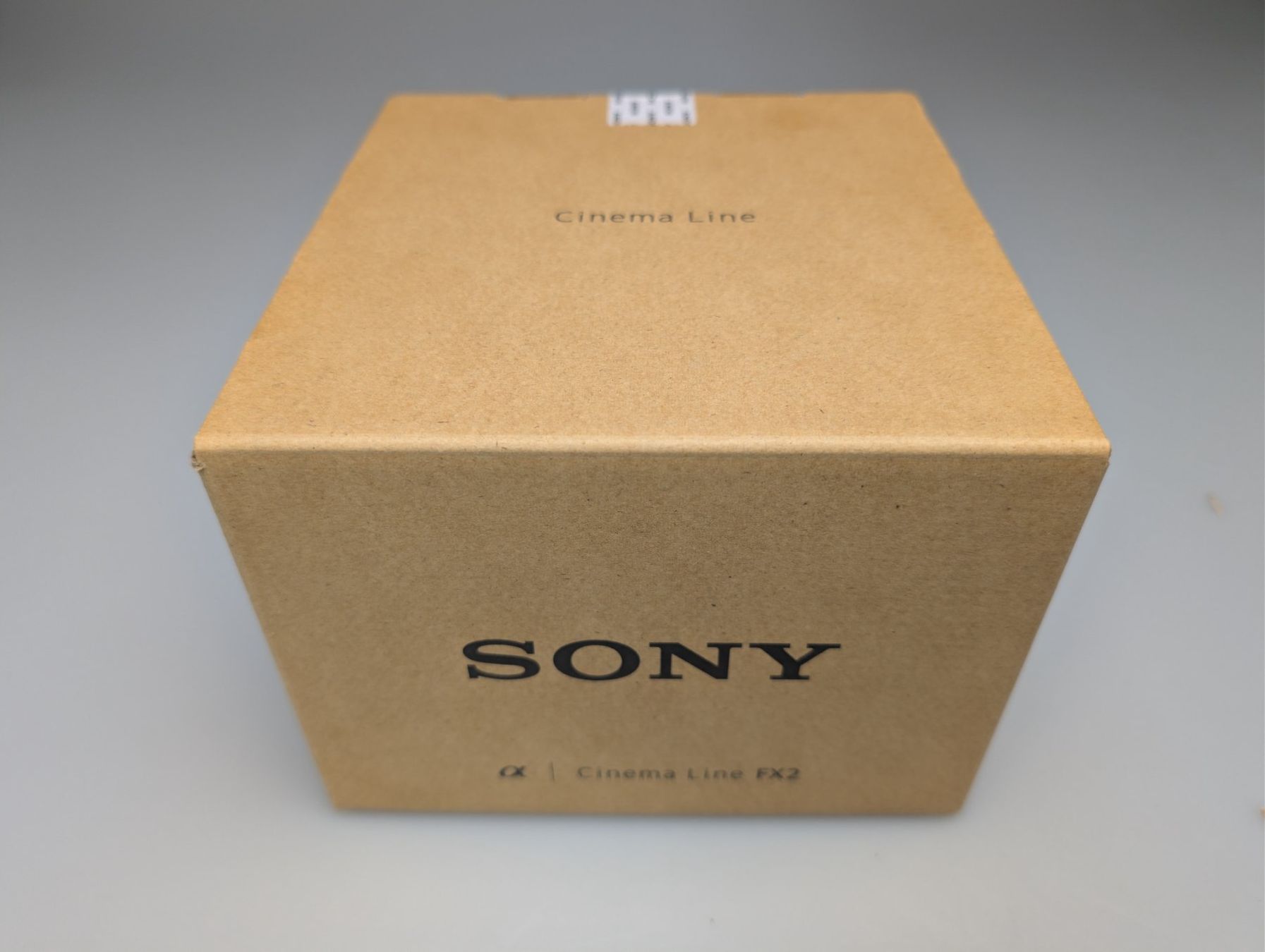 Sony Camcorder: Sony Cinema Line ILME-FX2 Body – Neu und originalverpackt aus Ittigen von GRAPHICART 1
