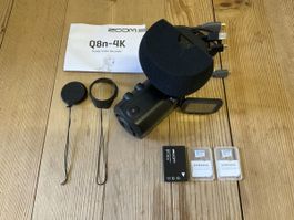 Zoom Q8n-4K (Handy Video/Audio Recorder)