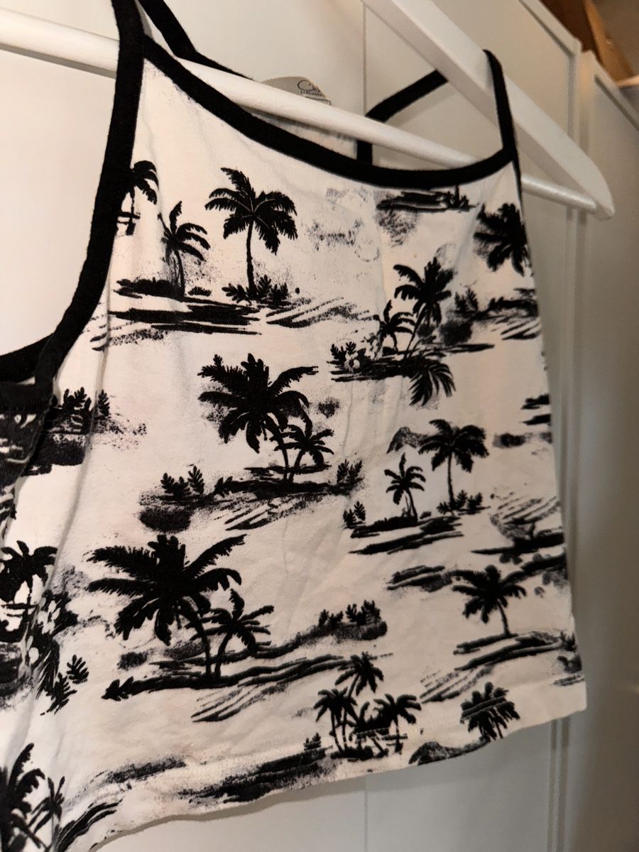 C&A Top: Hawaii Crop-Top C&A M – Nuovo (secondo la descrizione) da Richterswil venduto da Manu55555