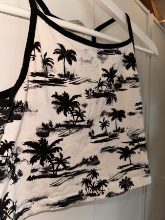 Hawaii Crop-Top C&A M