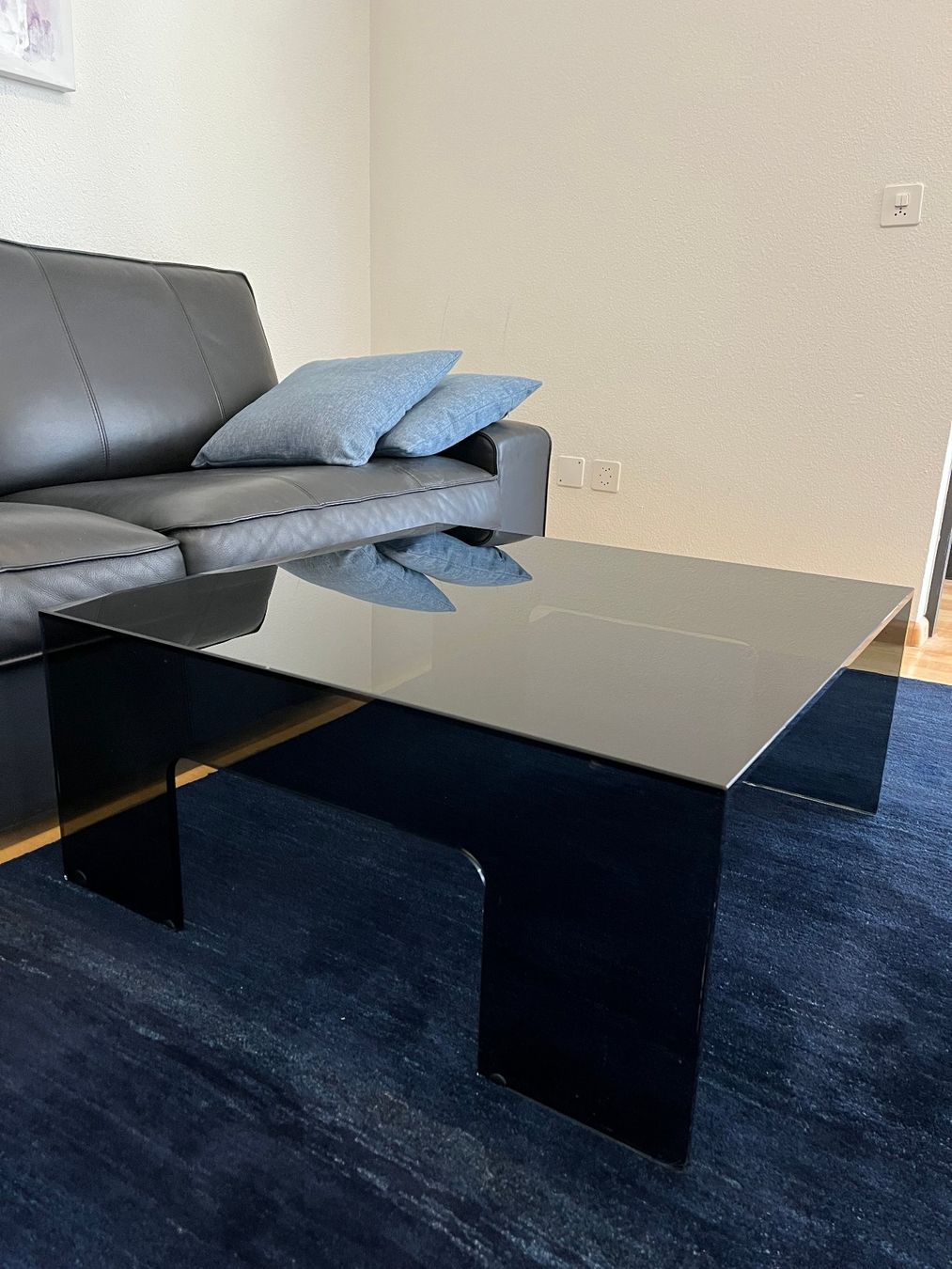 Rolf Benz Tavoli: ROLF BENZ Glas Couchtisch – Usato da Basel venduto da Xani
