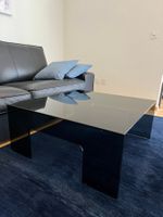 ROLF BENZ Glas Couchtisch