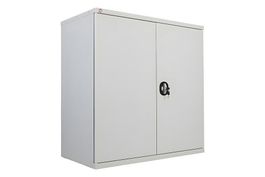 Metallschrank 100x50x100 cm – aufgebaut & sofort einsatzbere