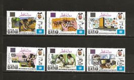 Qatar Série complète ** 1973