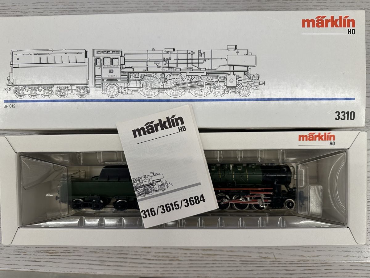 Märklin Modellini di ferrovie: Märklin 3316 SNCB Série 25 – Usato da Lupsingen venduto da New-Haven 6