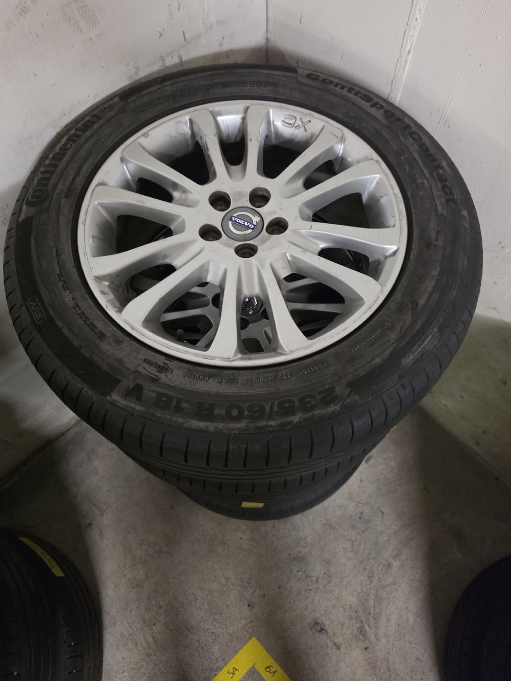 Pneumatici & Ruote complete: Volvo CX60 7.5x18 ET55 – Usato da Fislisbach venduto da artetuning