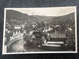 Baden Bäder Ennetbaden 1938