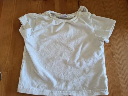 Baby T-Shirt Smile Grösse 56