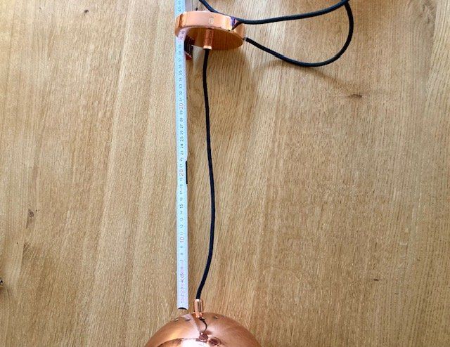 Lustres & lampes de plafonds: Deckenlampe mit zwei Kugeln – D'occasion à Luzern par Rsubita 1