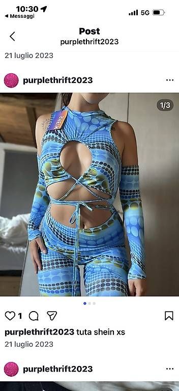 Top: Y2K Bodysuit  – Nuovo e nell'imballaggio originale da Bidogno venduto da sch_bby9 2