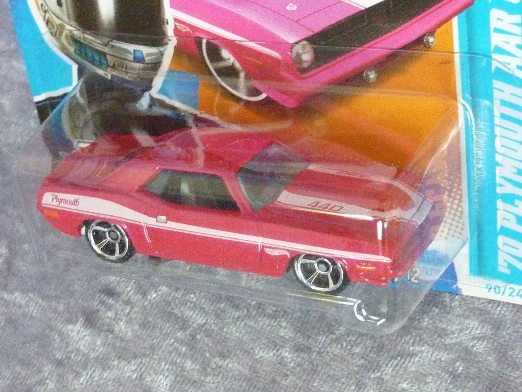 Hot Wheels Modellini d'auto: Plymouth AAR Cuda 1970  1:64 – Nuovo e nell'imballaggio originale da Dürrenäsch venduto da modellautos4you 2