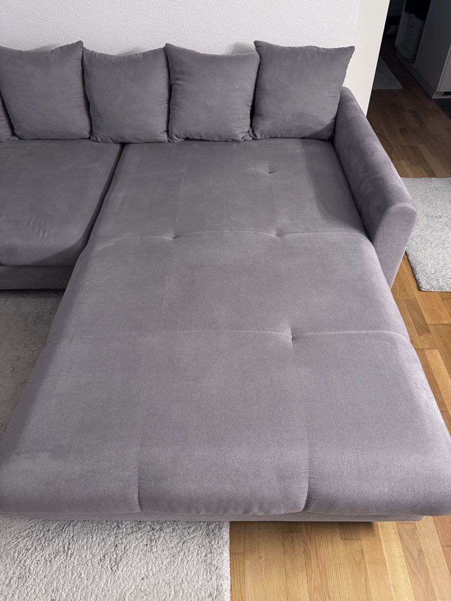 Divani: Top Ecksofa Longchair Grau – Usato da Kehrsatz venduto da BE_Swiss 3