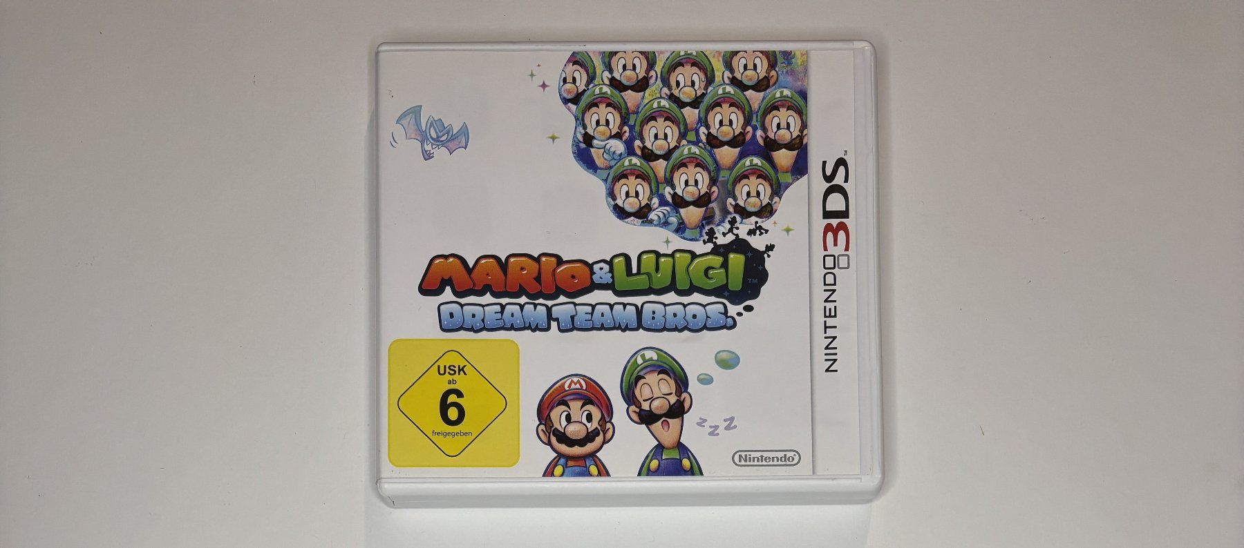 Spiele: 3DS - Mario & Luigi: Dream Team – Gebraucht aus Allschwil von Bullach