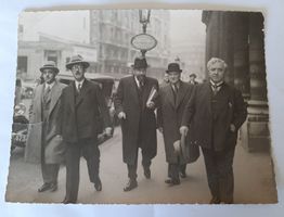 Photo Presse 1926 Meurisse Paris / Dr Edmond Barbey Genève