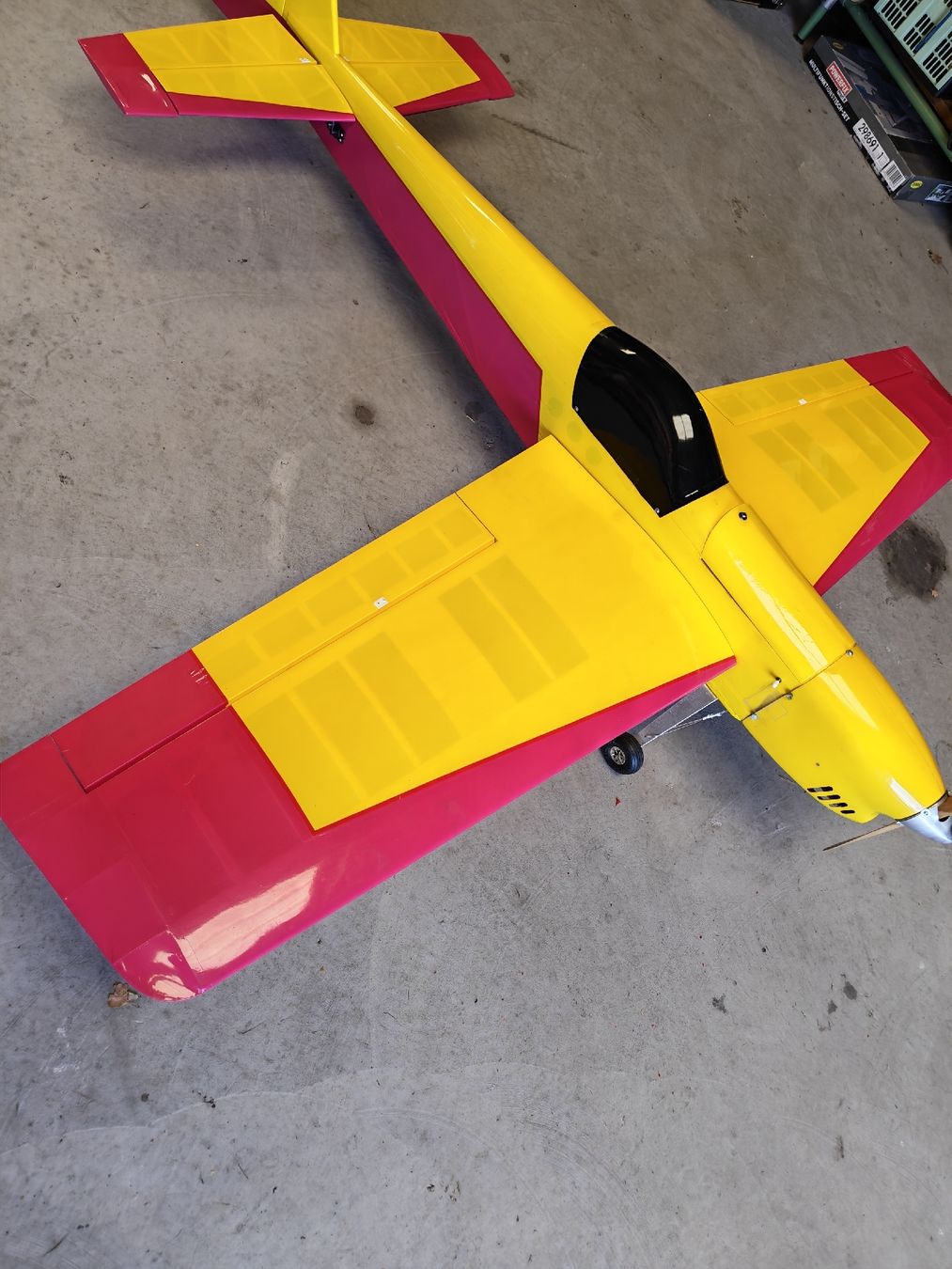 Modellismo RC: RC Flugzeug Diablotin Spannweite 195 cm – Usato da Kallern venduto da Slobsen 9