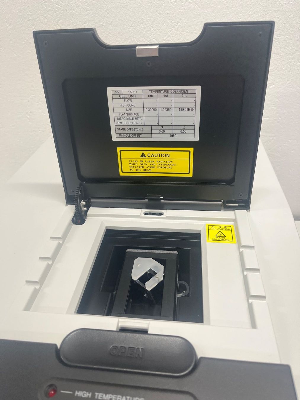 Accessori da laboratorio: Beckman Coulter, Delsa Nano S Particle Analyzer – Usato da Niederdorf venduto da LeptonAG_Labor 1