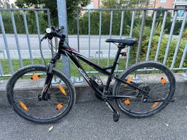 Specialized Mountainbike schwarz Grösse 15