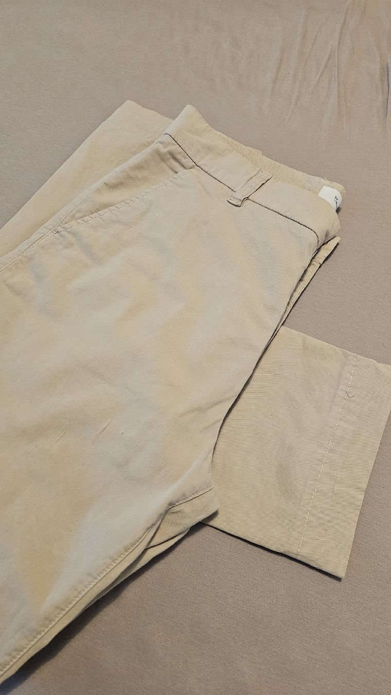 Pantaloni: leichte Sommerhose beige – Usato da Luzern venduto da dionys