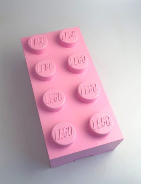 Rosa Lego Storage Aufbewahrungsbox (Gebraucht) in Volketswil für CHF 20 ...