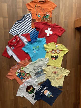 T- Shirt Paket Gr. 98 / 104