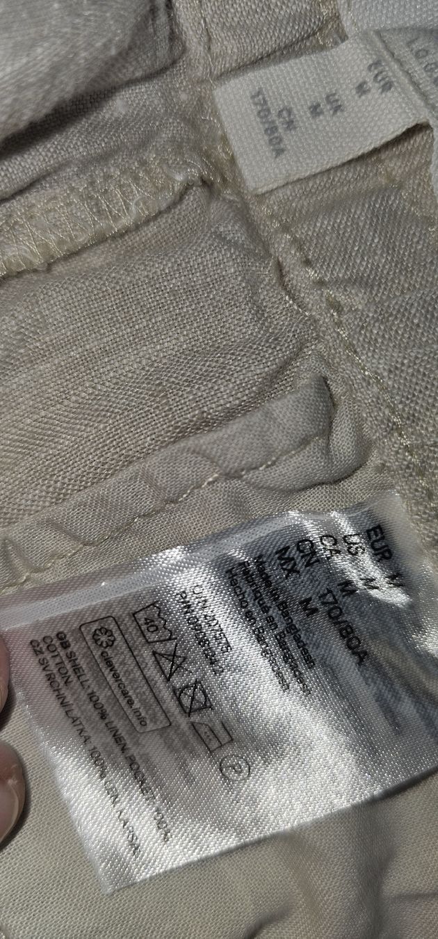 Lotti di vestiti: helle Leinenhose und lange Bluse gr.M – Usato da Ferden venduto da jemyce 3