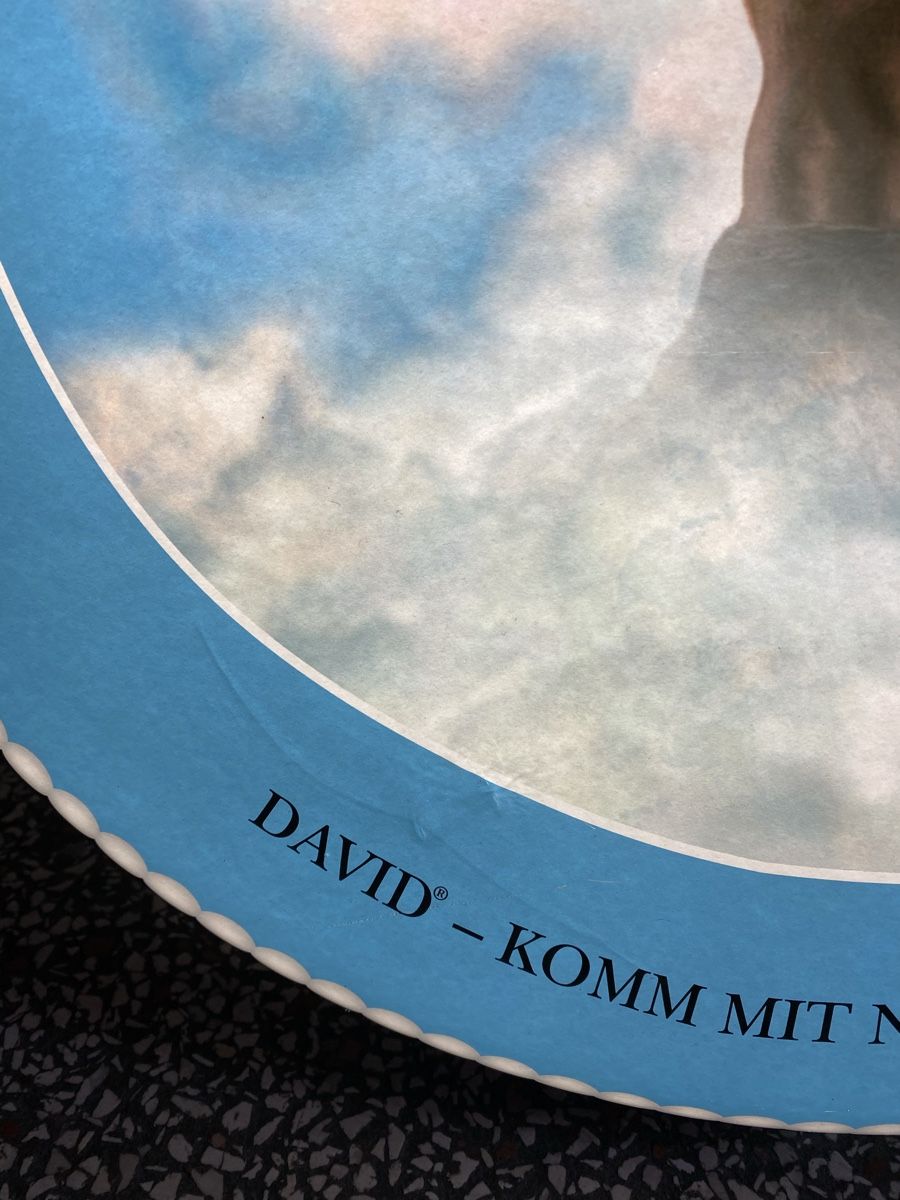 Lampade: Leuchtreklame David – Usato da St.Gallen venduto da kingsamas 2