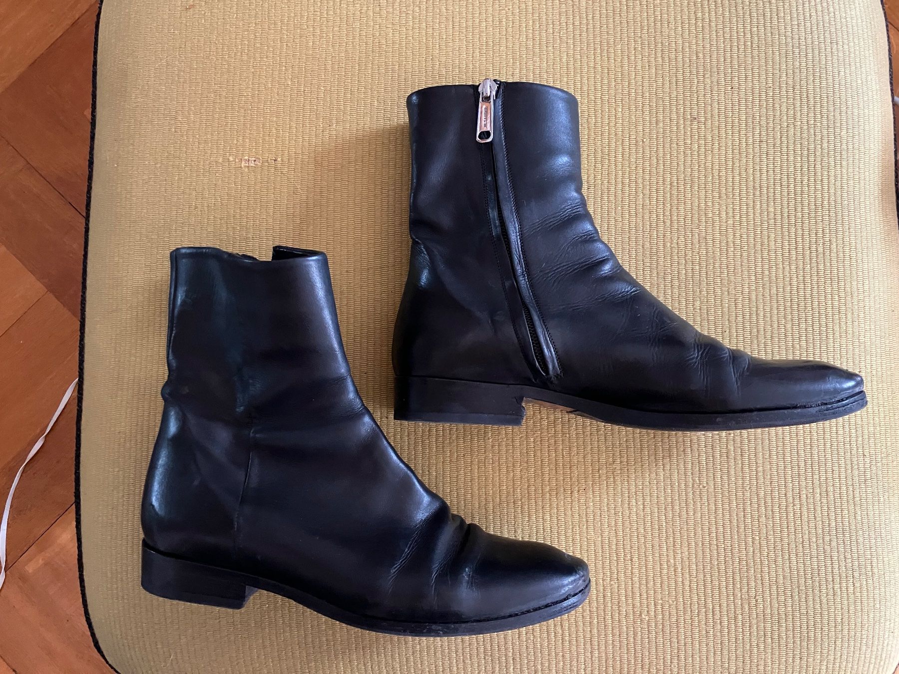 Jil Sander Scarpe da donna: Edle Jil Sander Stiefeletten – Usato da Basel venduto da papageientulpe