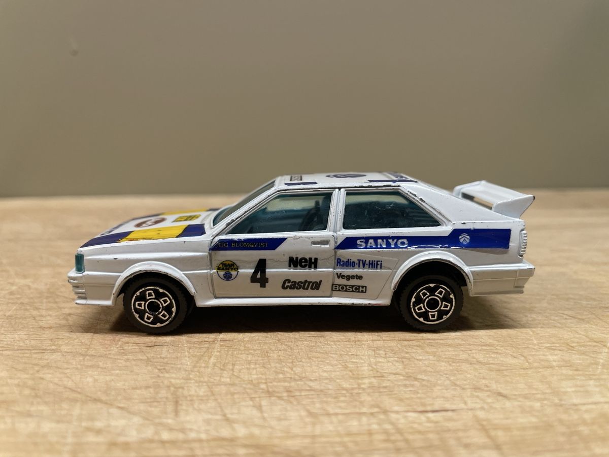 Bburago Modellini d'auto: Bburago Audi Quattro – Usato da Frauenfeld venduto da Challenger77 1