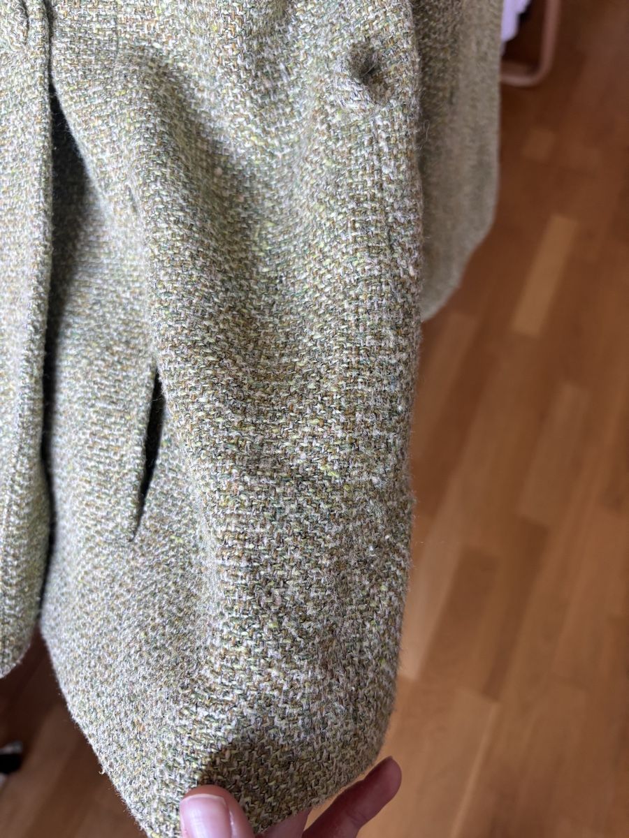 Giacche: Blazer vert soie mélangée S/M – Usato da St-Saphorin-Lavaux venduto da selb94 2