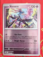 Xerneas - Reverse Holo Pokemon Mega Evolution