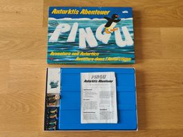 Vintage PINGU Antarktis Abenteuer Brettspiel editoy 1990