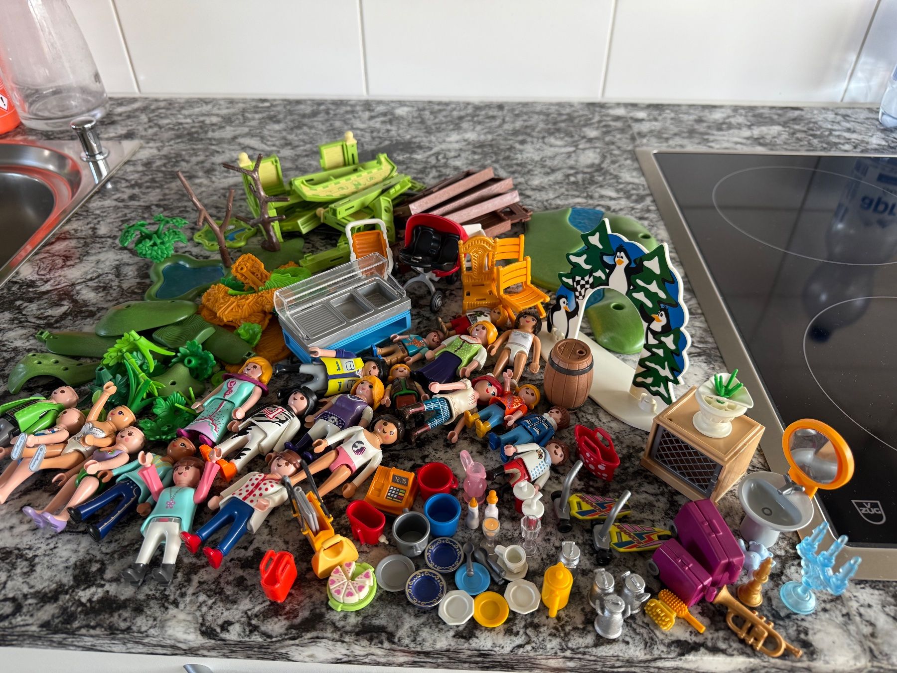 Playmobil Giocattoli: Playmobil Sammelsurium diverse Einzelstücke – Usato da Dällikon venduto da dahi1