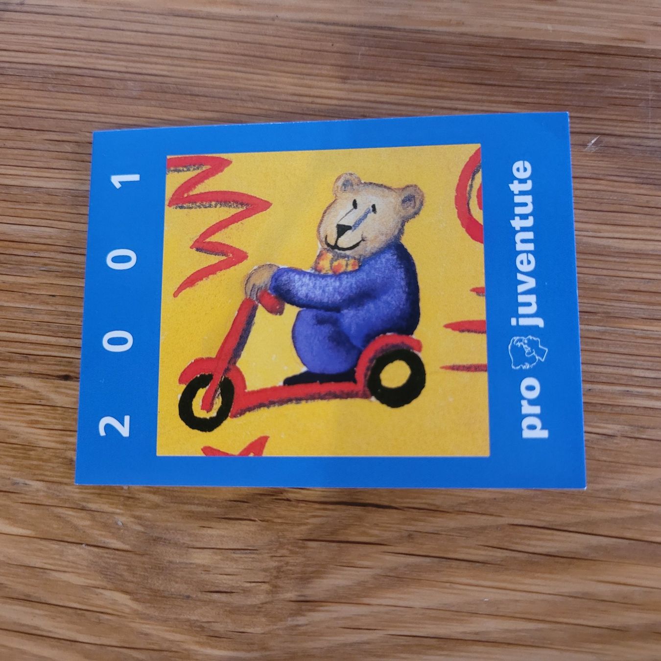 Tutti i francobolli: Markenheftchen Carnet De Timbre Pro Juventute 2001 – Usato da Biel/Bienne venduto da Destockweb