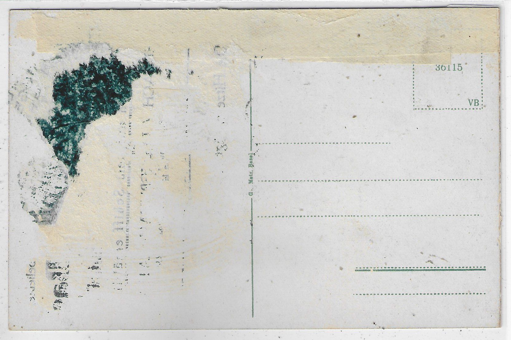 Cartoline postali: Rheinfelden - Rheinbrücke - Litho – Usato da Ettingen venduto da Kartenplanet 1