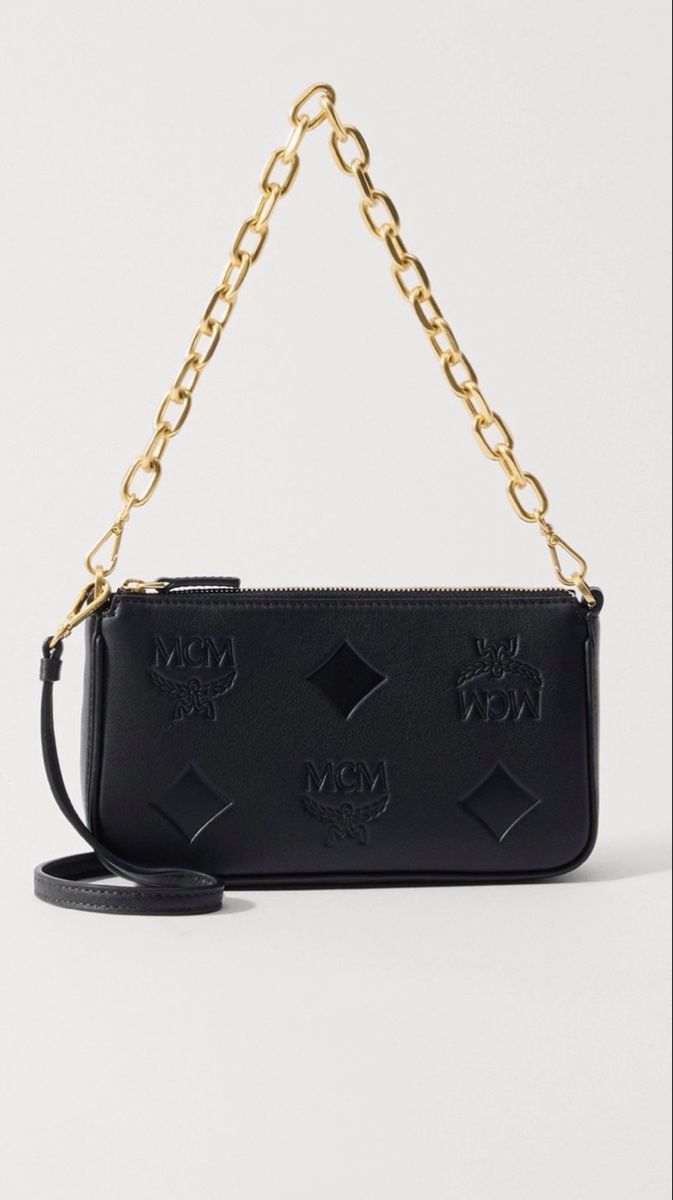 Mcm Taschen für Damen: MCM Aren Maxi Monogram Pouch - Clutch – Neu (gemäss Beschreibung) aus Siebnen von oovirginiaootja