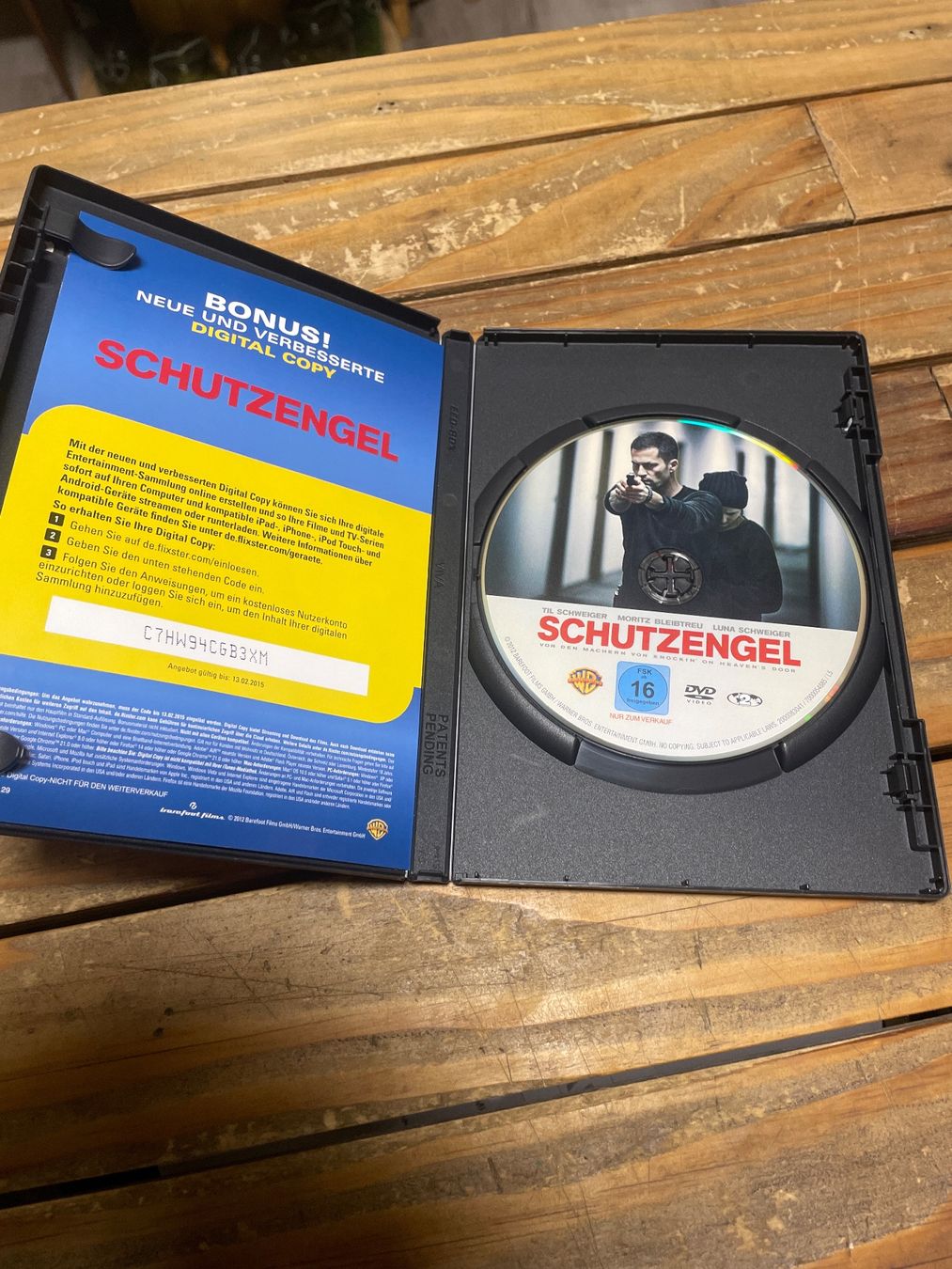 Tutti i DVDs: DVD schutzengel (allemand) – Usato da moudon venduto da faucheur2 2