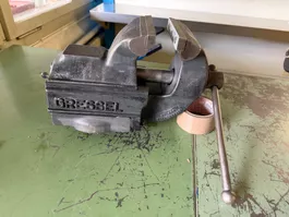 Schraubstock Gressel mit Drehscheibe